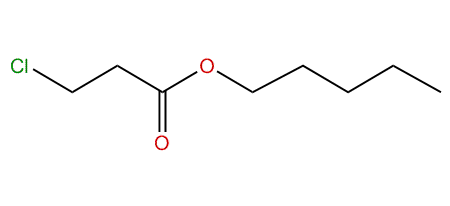 Pentyl 3-chloropropanoate